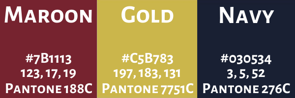 Official Crews Colors 